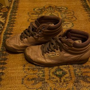 Vintage Reebok RARE pale purple